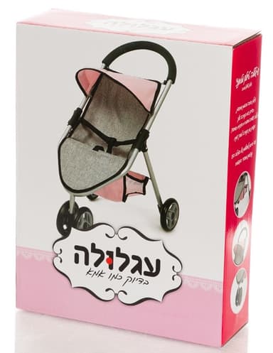 עגלולה טיולון מלאנז'