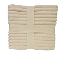 שמיכת חורף רכה ומפנקת כ - 120X150 ס"מ -קרם קונים רק באטרקציה מהיבואן לצרכן