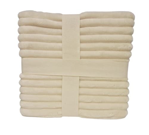 שמיכת חורף רכה ומפנקת כ - 120X150 ס"מ -קרם קונים רק באטרקציה מהיבואן לצרכן