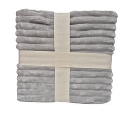 שמיכת חורף רכה ומפנקת כ - 120X150 ס"מ - אפור קונים רק באטרקציה מהיבואן לצרכן