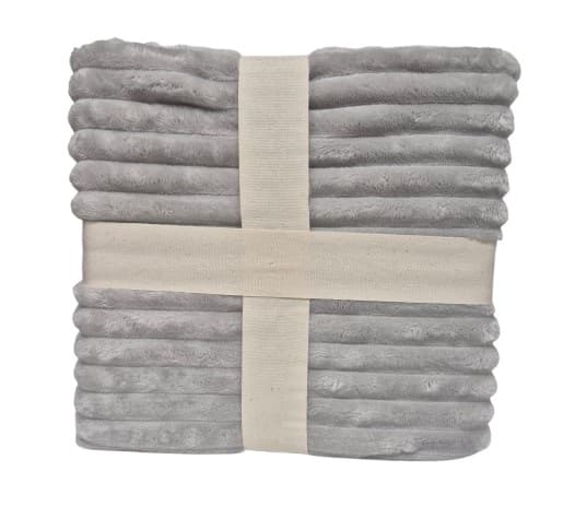 שמיכת חורף רכה ומפנקת כ - 120X150 ס"מ - אפור קונים רק באטרקציה מהיבואן לצרכן