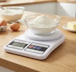 משקל מטבח דיגיטלי עד 10 ק"ג קונים רק באטרקציה מהיבואן לצרכן