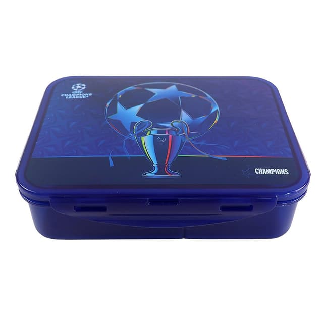 קופסת אוכל מחולקת ליגת האלופות קונים רק באטרקציה מהיבואן לצרכן
