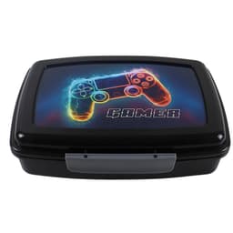 קופסת אוכל מחולקת גיימר קונים רק באטרקציה מהיבואן לצרכן