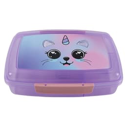 קופסת אוכל מחולקת חד קרן חתול קונים רק באטרקציה מהיבואן לצרכן