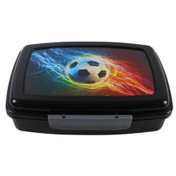 קופסת אוכל מחולקת כדורגל צבעוני קונים רק באטרקציה מהיבואן לצרכן