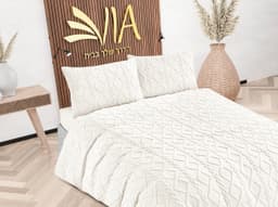 סט ליחיד ROMINA פלנל במבחר צבעים קונים רק באטרקציה מהיבואן לצרכן