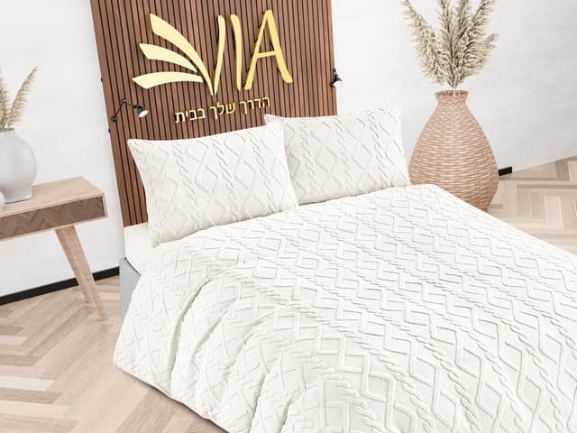 סט ליחיד ROMINA פלנל במבחר צבעים קונים רק באטרקציה מהיבואן לצרכן