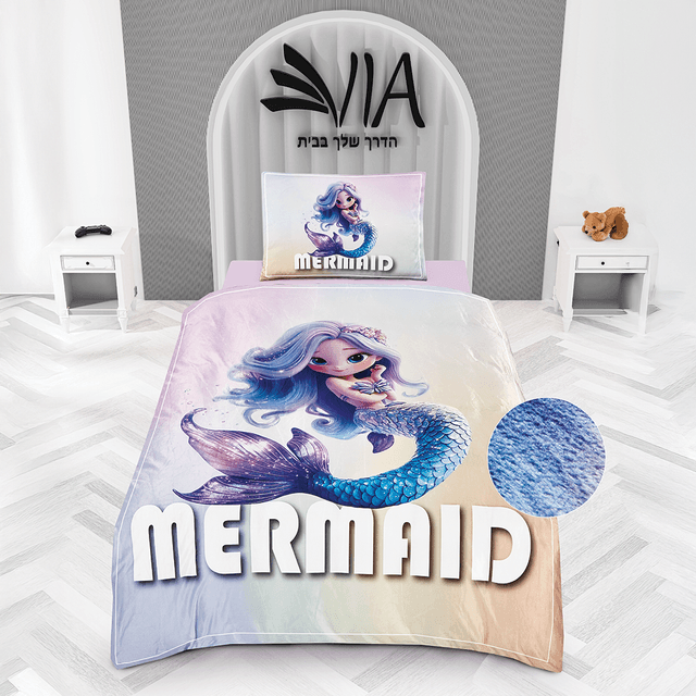 סט ליחיד פלנל במבחר דגמים קונים רק באטרקציה מהיבואן לצרכן