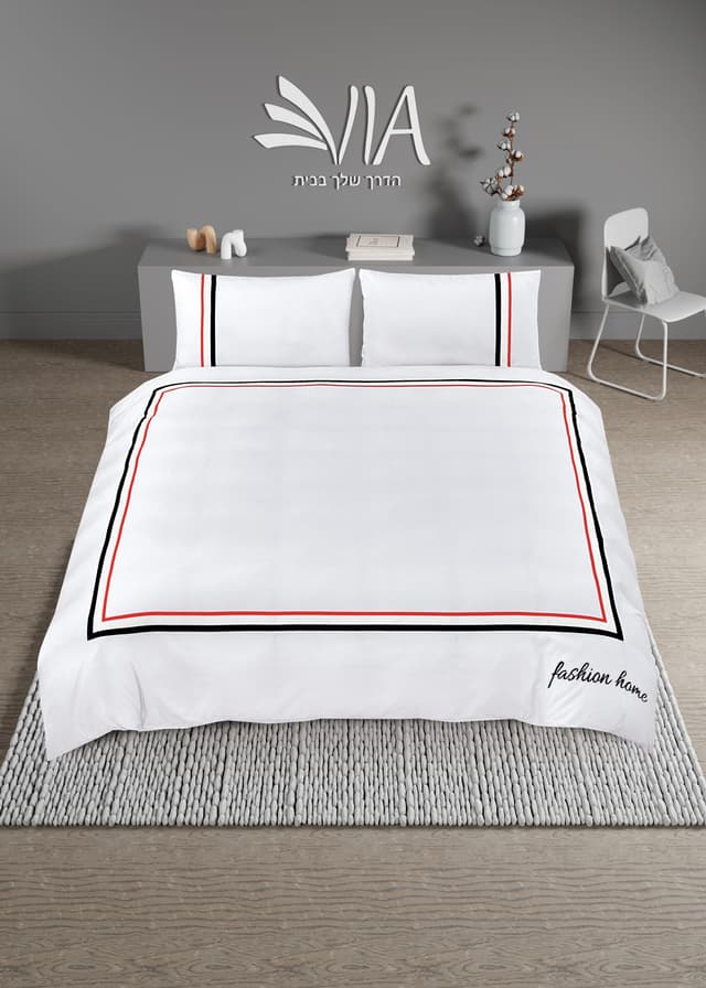 סט למיטה וחצי SOLO סאטן במבחר צבעים קונים רק באטרקציה מהיבואן לצרכן