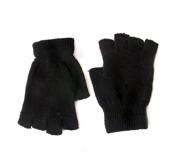 כפפות חצי בייסיק (נוער)