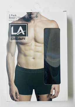 בוקסר גבר במבוק/ויסקוזה מידות S-XXL במבחר צבעים שחור/אפור/כחול קונים רק באטרקציה מהיבואן לצרכן