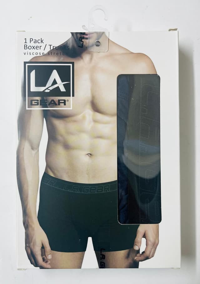 בוקסר גבר במבוק/ויסקוזה מידות S-XXL במבחר צבעים שחור/אפור/כחול קונים רק באטרקציה מהיבואן לצרכן