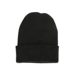 כובע בייסיק שחור סרוג נוער/מבוגר -שחור קונים רק באטרקציה מהיבואן לצרכן