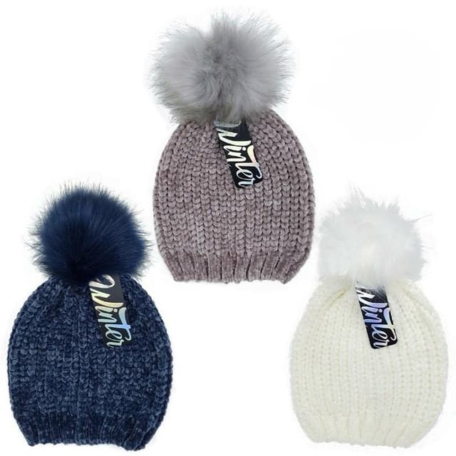 כובע מלאנז' פונפון