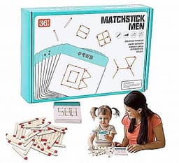 משחק הגפרורים עם 40 קלפים קונים רק באטרקציה מהיבואן לצרכן