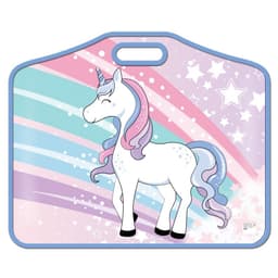 תיקיה גדולה לבלוק ציור 1/4 גיליון חד קרן קונים רק באטרקציה מהיבואן לצרכן