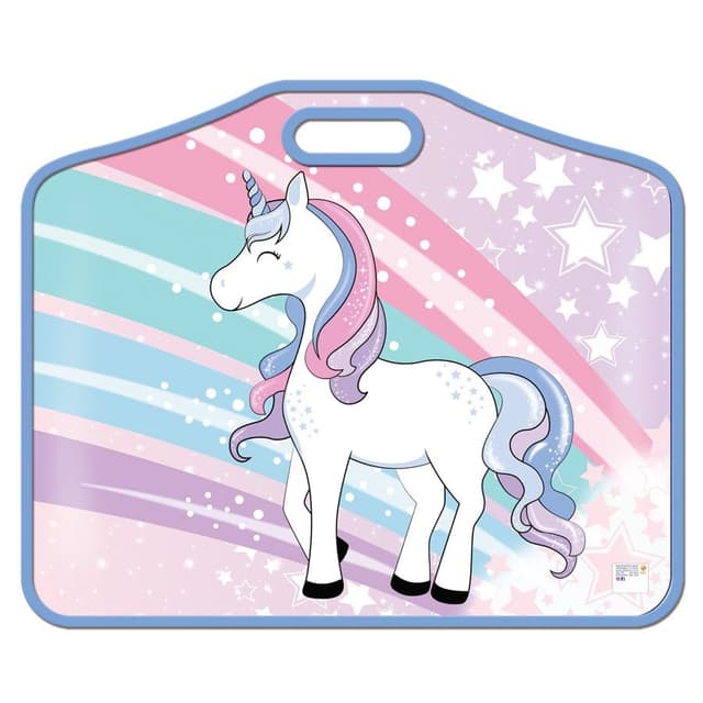 תיקיה קטנה לבלוק ציור בגודל 1/8 גיליון חד קרן קונים רק באטרקציה מהיבואן לצרכן