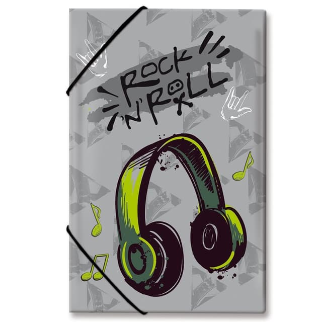 תיקיה עם גומי PP/ A4 אוזניות קונים רק באטרקציה מהיבואן לצרכן