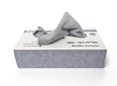 מטליות ניקוי מיקרופייבר נשלפות - 20 יחידות קונים רק באטרקציה מהיבואן לצרכן