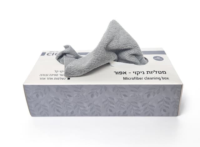 מטליות ניקוי מיקרופייבר נשלפות - 20 יחידות קונים רק באטרקציה מהיבואן לצרכן
