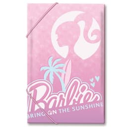 תיקיה עם גומי PP/ A4 ברבי קונים רק באטרקציה מהיבואן לצרכן