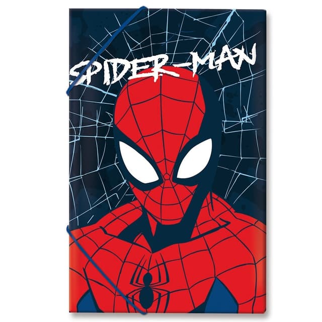 תיקיה עם גומי PP/ A4 ספיידרמן קונים רק באטרקציה מהיבואן לצרכן