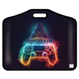 תיקיה קטנה לבלוק ציור 1/8 גיליון גיימינג קונים רק באטרקציה מהיבואן לצרכן