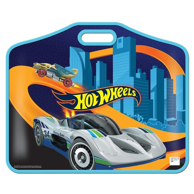 תיקיה קטנה לבלוק ציור 1/8 גיליון הוט ווילס קונים רק באטרקציה מהיבואן לצרכן