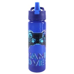 בקבוק שתיה עם לחצן 600 מ"ל - גיימינג קונים רק באטרקציה מהיבואן לצרכן