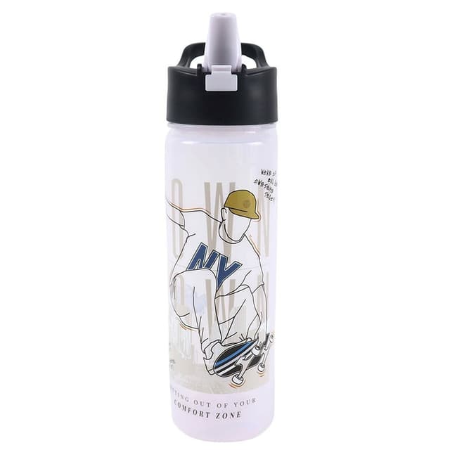 בקבוק שתיה עם לחצן 600 מ"ל - סקטבורד קונים רק באטרקציה מהיבואן לצרכן