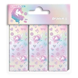 סט 3 מחקים חד קרן קונים רק באטרקציה מהיבואן לצרכן