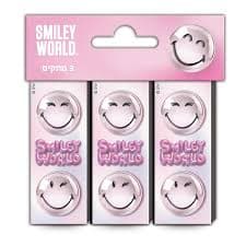 סט 3 מחקים סמיילי קונים רק באטרקציה מהיבואן לצרכן