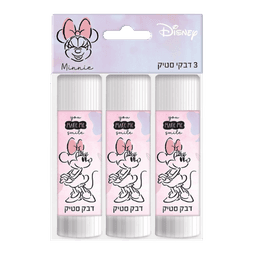 סט 3 דבק סטיק מיני מאוס קונים רק באטרקציה מהיבואן לצרכן
