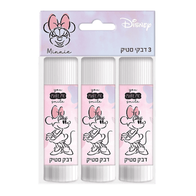 סט 3 דבק סטיק מיני מאוס קונים רק באטרקציה מהיבואן לצרכן