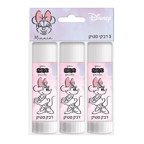 סט 3 דבק סטיק מיני מאוס קונים רק באטרקציה מהיבואן לצרכן