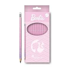 חבילה 12 עפרונות - ברבי קונים רק באטרקציה מהיבואן לצרכן