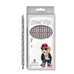 חבילה 12 עפרונות - דובי קונים רק באטרקציה מהיבואן לצרכן