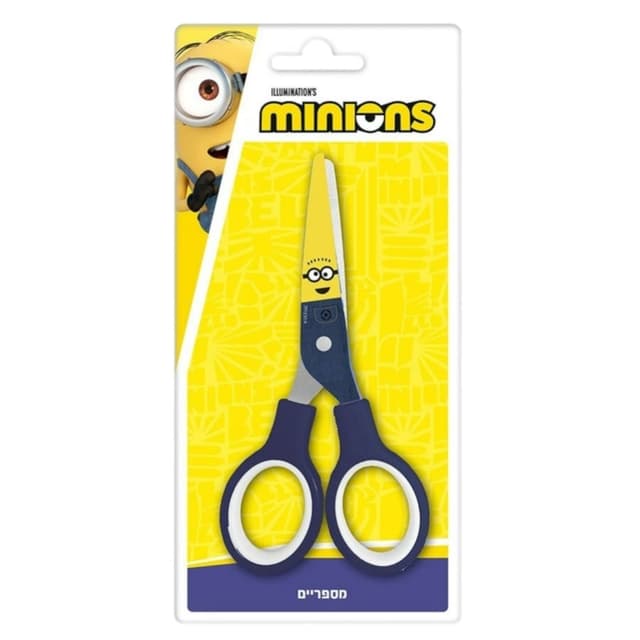 מספריים מיניונים קונים רק באטרקציה מהיבואן לצרכן