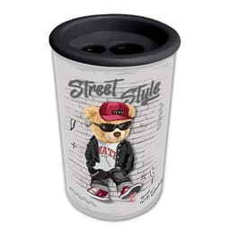 מחדד מיכל 2 חורים - דובי קונים רק באטרקציה מהיבואן לצרכן