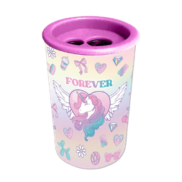 מחדד מיכל 2 חורים - חד קרן FOREVER קונים רק באטרקציה מהיבואן לצרכן