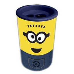 מחדד מיכל 2 חורים - מיניונים קונים רק באטרקציה מהיבואן לצרכן