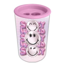 מחדד מיכל 2 חורים - סמיילי קונים רק באטרקציה מהיבואן לצרכן