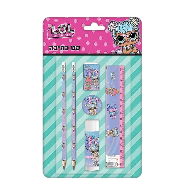 סט כתיבה - LOL קונים רק באטרקציה מהיבואן לצרכן