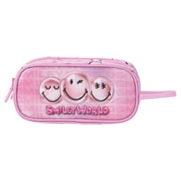 קלמר 2 תאים - סמיילי ורוד קונים רק באטרקציה מהיבואן לצרכן