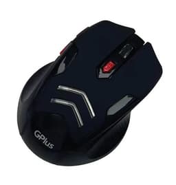 עכבר אלחוטי 2.4G שחור 6D