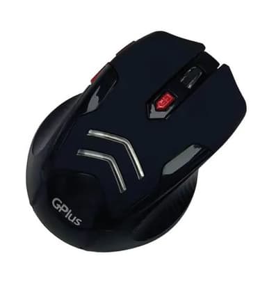 עכבר אלחוטי 2.4G שחור 6D