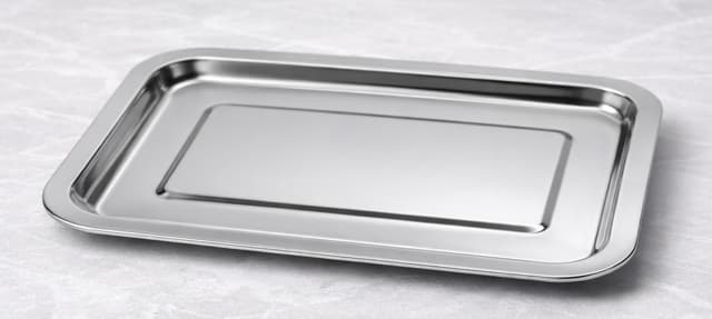 מגש נירוסטה בינוני 30*40