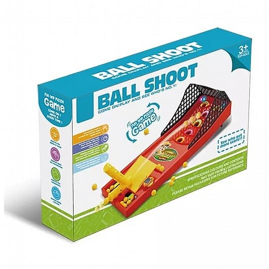 משחק שולחני קליעת כדורים למטרה קונים רק באטרקציה מהיבואן לצרכן