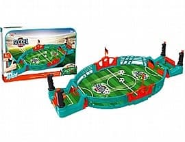 משחק כדורגל שולחני - 2 שחקנים כ - 56.5X27.50 ס"מ קונים רק באטרקציה מהיבואן לצרכן